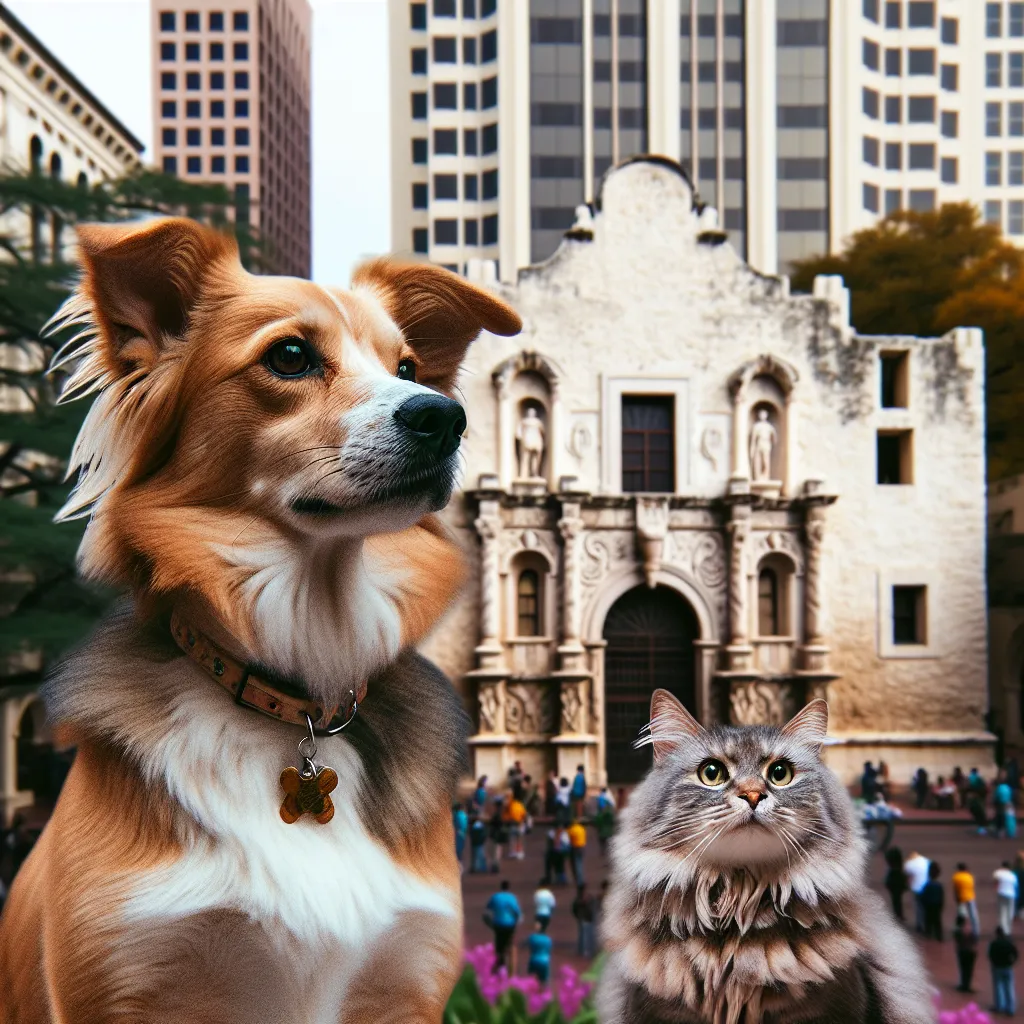 Pets in San Antonio